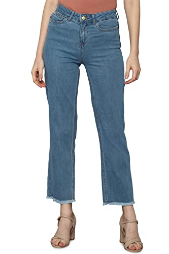 Image of Allen Solly Women High Rise Regular Jeans
