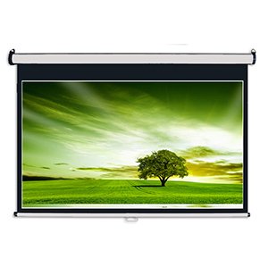 Écran de projection 204 x 115 cm format 16:9 pour vidéoprojecteur home cinéma