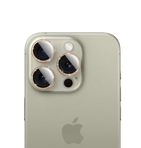Amazon | Apapeyaカメラ保護 iPhone 16 Pro/16 Pro Max 用 レンズ保護