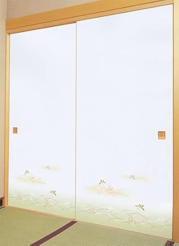 ふすま紙 紙寸法 約 巾96cm × 丈203cm 張替え 襖紙 洋風 DIY おしゃれ ふすま 紙 襖 張り替え (5020)