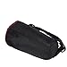 Hemoton Djembe Bag African Drum Carry Case Zippered Cover Double Shoulder Straps for Black for Musicians and Performers