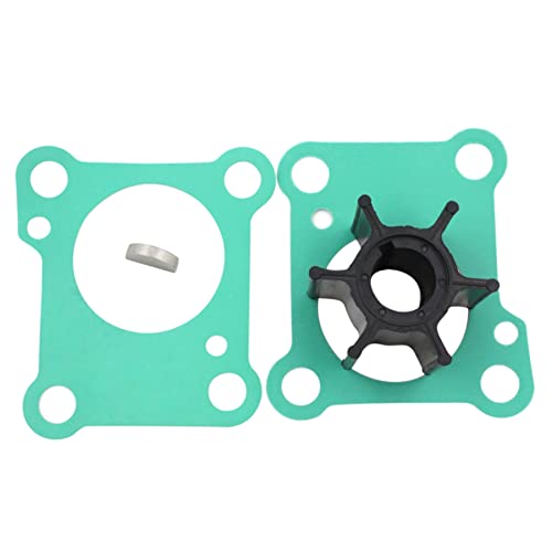 UanofCn 06192ZV4000 Water Pump Impeller Service Kit for Honda Marine Outboard BF9.9A BF15A Motors 06192-ZV4-000 Sierra 18-3280