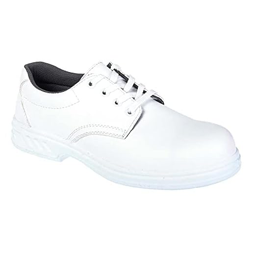 MSK Sicherheitsschuhe S2 Tokio, Arbeitsschuhe Herren, Arbeitsschuhe Damen, Sicherheitsschuhe S2, Arbeitsschuhe S2, Stahlkappenschuhe (eu_Footwear_Size_System, Adult, Men, Numeric, medium, Numeric_46) 5 Portwest Steelite Geschnürter Sicherheitsschuh S2, Größe: 34, Farbe: Weiß, FW80WHR34
