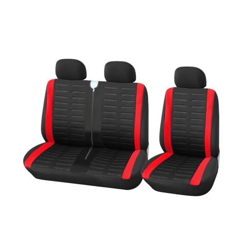 Housses de siège de voiture van et utilitaire Master 3 gris anthracite