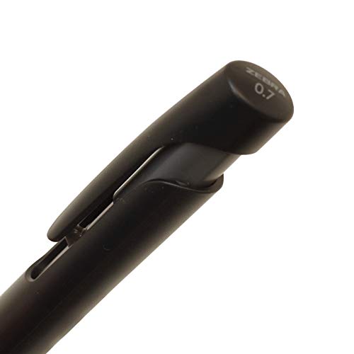 Image of ZEBRA Blen 0.7 Ink, Black, Barrel, BA88-BK