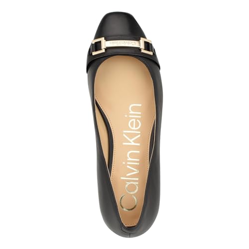 Calvin Klein Women's Crystil Ballet Flat2