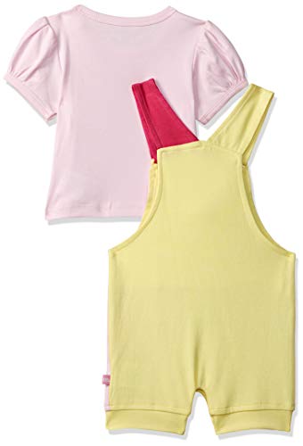 Image of MOMS LOVE Baby-Girls Baby and Toddlers Dungarees