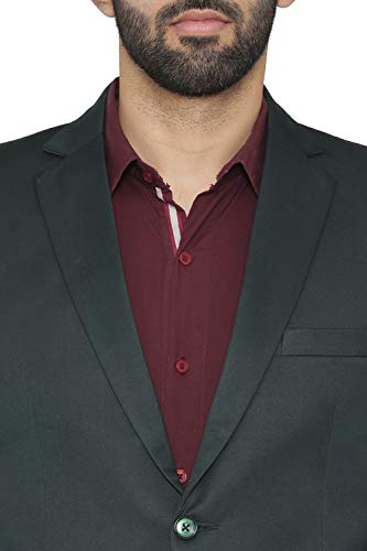 Image of WINTAGE Men's Polyester Cotton and Evening 2 Pc Suit