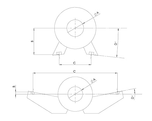 Kit de soporte trasero del eje de transmisión TEDGUM TED12691 para recambio de transmisión 4