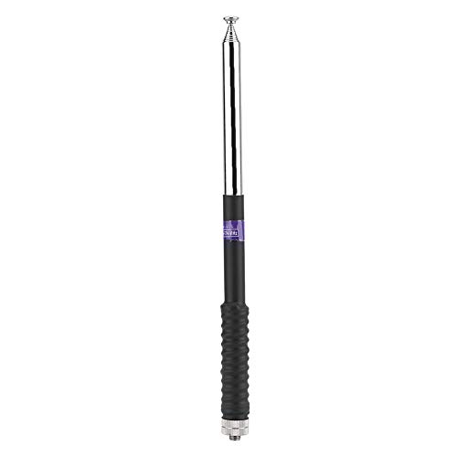 PUSOKEI Two-Way Radio Antenna,Walkie Talkie Antenna SMA Female Telescopic Antenna