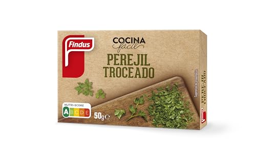 Findus Perejil Troceado, Textura Fresca, Listo para Usar, 50g