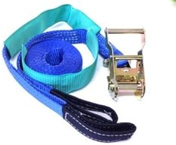 Amazon | 三方良し ラッシングベルト ワッカ ベルト幅35mm 固定側o.7m