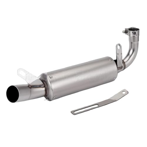 Silencieux d'échappement modification pot GPR250 suppression tambour 21-23