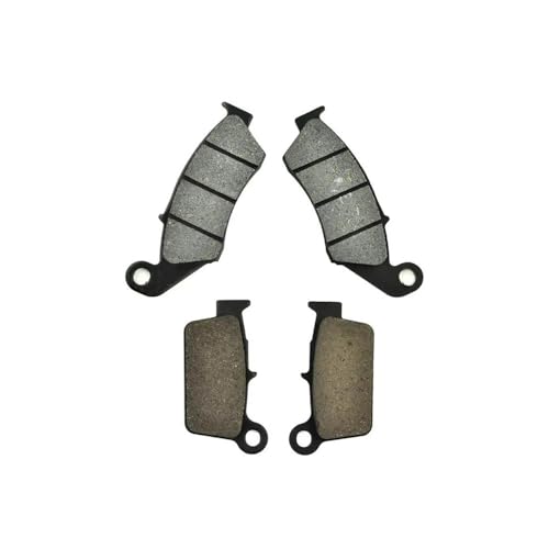 Plaquettes de frein RMZ250 RM125 à haute friction thermique pour un freinage stable