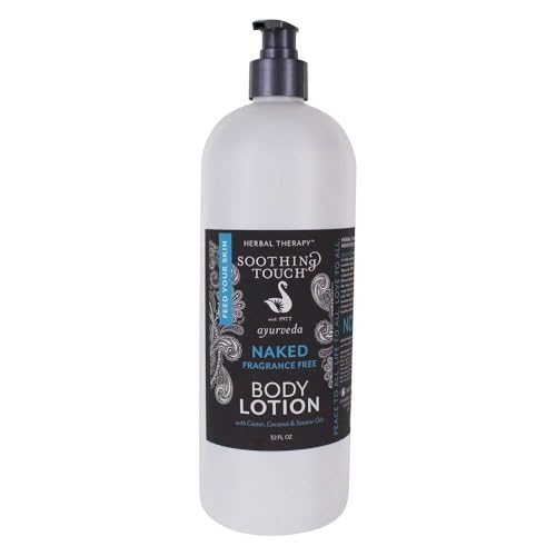 Soothing Touch, Naked Body Lotion, Fragrance Free, 32...