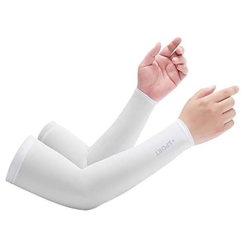 Kompressions-Armstulpen,UV-Schutz,Sport,Outdoor,Anti-UV-Ärmel,Schutzarm für Männer und Frauen,Wandern,Radfahren,Kühlung,Atmungsaktive,feuchtigkeitsableitende Armmanschette für Aktivitäten,Fußball,Golf Cover