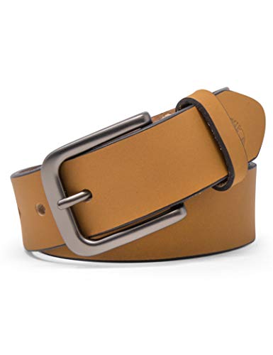 Timberland Men's Classic Leather Jean Belt