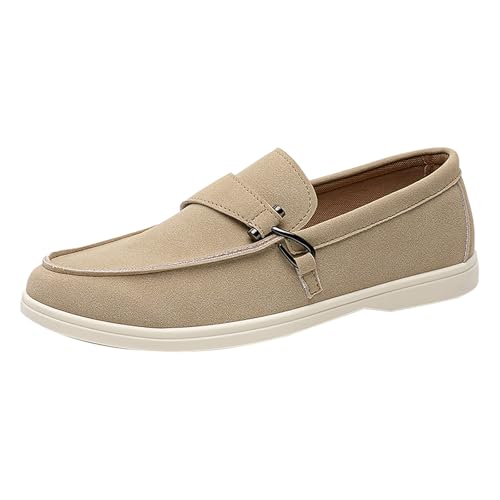 Mocasines de gamuza para hombre que buscan caminar con total comodidad y un estilo elegante