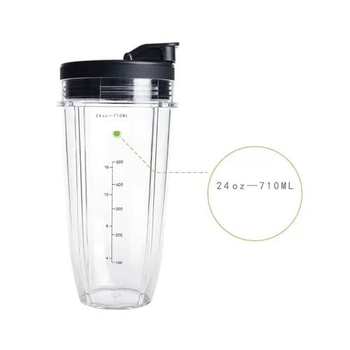Vaso licuadora 710 ml compatible Ninja y Nutri miniatura 3