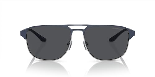 Image of Emporio Armani mens Ea2144 Aviator Sunglasses