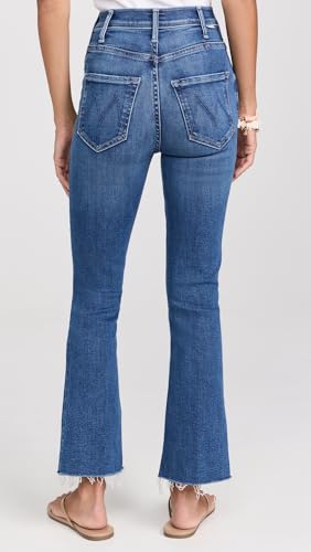 MOTHER Women's The Hustler Ankle Fray Jeans3