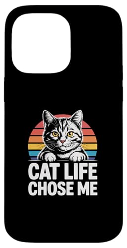 Cat Life Chose Me �X�}�z�P�[�X iPhone 14 Pro Max �p