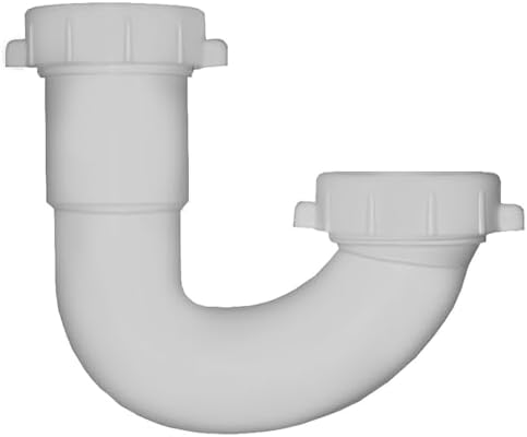 Jones Stephens P37015 1-1/2 PVC SJ J-BEND - White