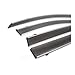 CLNXMT Window Rain Guard Visors Compatible for Jeep Cherokee KL 2014-2023 Deflector Door Visor Weather Shield