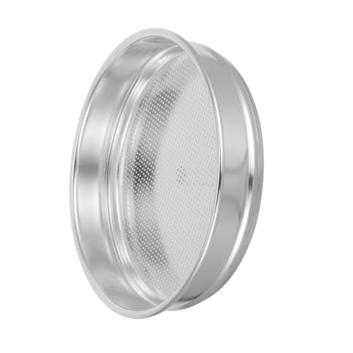 ibasenice Tamiz De Tierra Metálico Tamiz De Malla Para Jardín Para Jardinería Bandeja Redonda Uso Para Macetas De Jardín y Exterior