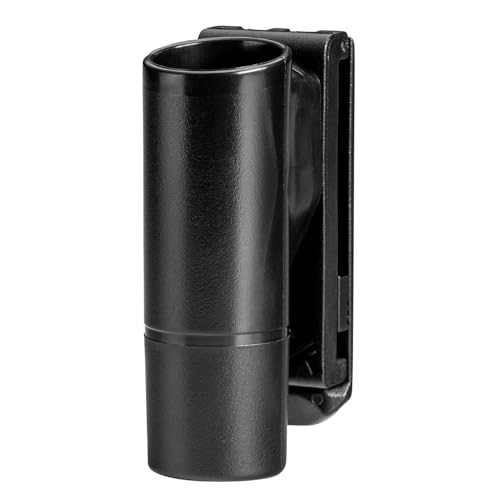 ASP Federal Scabbard for Expandable Batons Police and Law Enforcement Baton Case Black