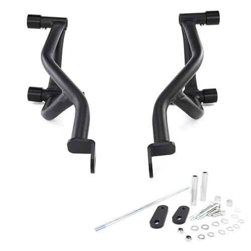 Garde moteur barre d'autoroute Yamaha YZF R1 2009-2014 pare-chocs carénage