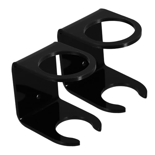 HONMEET Bat Rack Baseball Holder Acrylic Bat Display Stand Wall Mount Baseball Decor Unique Collection Showcase