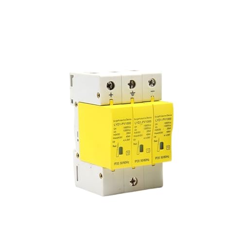 Parafoudre solaire DC 1000V NISZA pour éviter la panne d'onduleur due aux surtensions