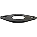 Universal Pump Flange Gasket, Taco, Grundfos, B&G, Wilo, and More (Set of 2)