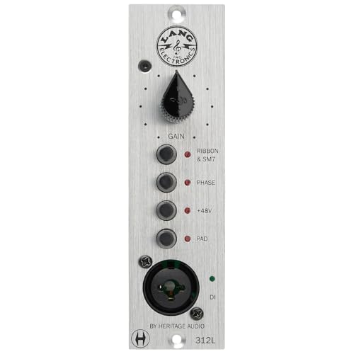 Heritage Audio Lang 312L 500 Series Microphone Preamp