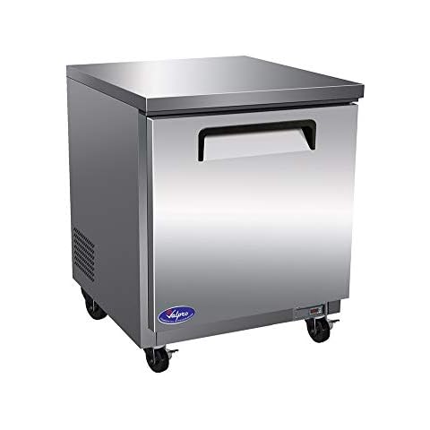 Valpro Commercial Under Counter Single Door Freezer 6.5 CU. FT. Model: VPUCF27 Cover