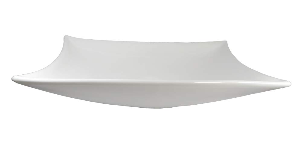 Keramikwaschbecken Aufsatz Waschbecken Keramik 56,5x38x11
