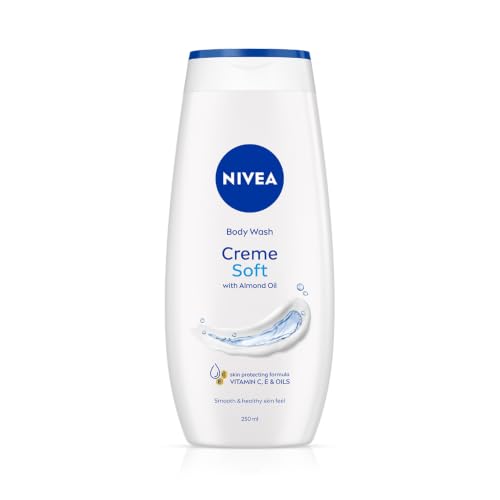 NIVEA Care Duschcreme Soft mit mildem Duft ml, Unparfümiert, 250 milliliter – Ansicht 1