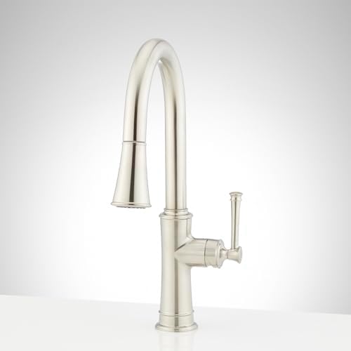 Signature Hardware 453873 Beasley 1.8 GPM Pull-Down Kitchen Faucet