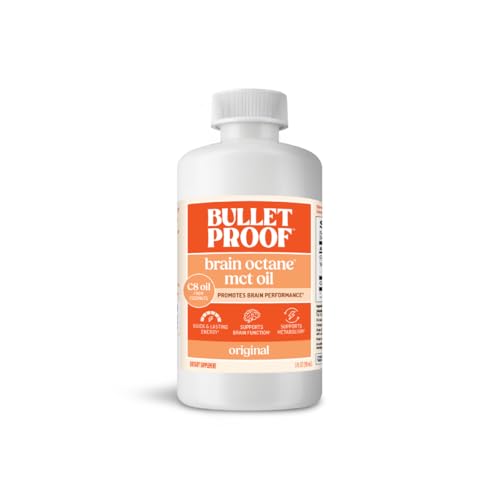 Bulletproof Brain Octane MCT Oil