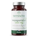HARPAGOPHYTUM | Extrait 8:1 Ultra Concentré à 5% en Harpagosides | Douleurs Articulaires - Arthrose | Mobilité et Souplesse Renforcées | 90 Gélules de 400 mg | Made in France | Terravita