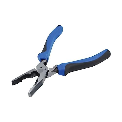 Alicates 7 en 1 Laser Tools 8386 de 215mm para corte y pelado eficaz
