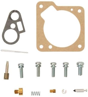 Tusk Carburetor Rebuild Kit Compatible with Yamaha PW50 YZinger 1981-2026