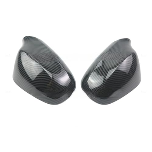 Capuchons rétroviseur BMW 1 E87 E88 2011 2012 2013 2014 plastique ABS carbone