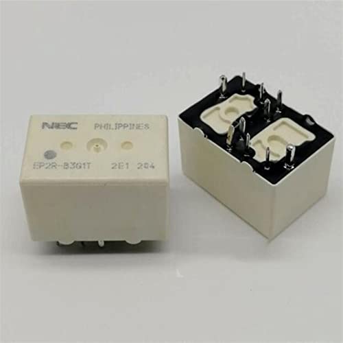 Relais électromécanique EP2R-B3G1T 12V DC double pour carte imprimée - 2