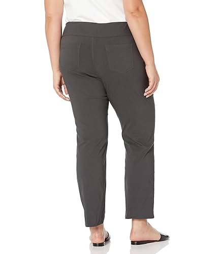 NIC+ZOE Women's Plus Size 29.5" Wonderstretch Pocket Straight Leg Pant2