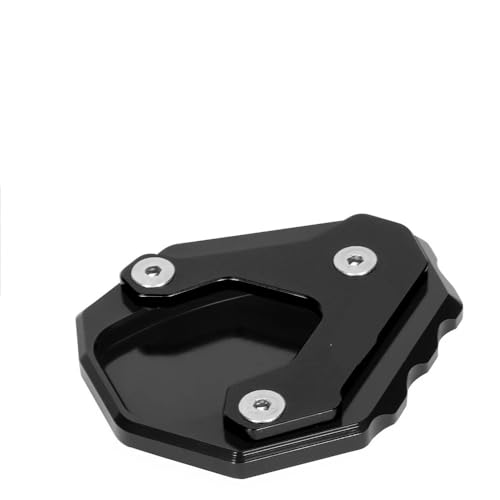 Support latéral de béquille moto en alliage usiné haute précision