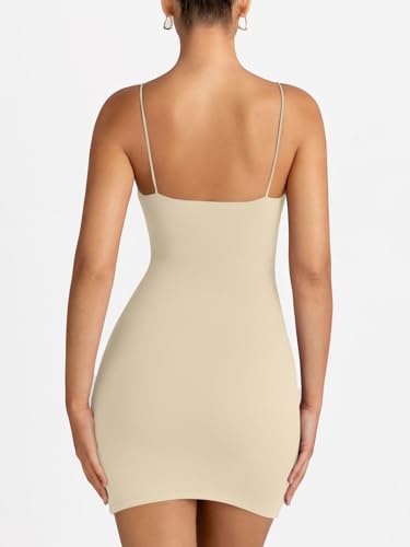 Image of LILLUSORY Women's Mini Sexy Bodycon Dress 2026 Spring Summer Going Out Short Backless Party Club Dresses Y2k Clothes