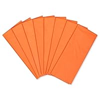Papyrus 8 Sheet 20 in. x 26 in. Orange Tissue Paper for All Occasions