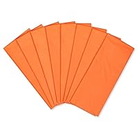 Papyrus 8 Sheets 20 in. x 26 in. Orange Tissue Paper for Fathers Day, Graduation, Birthdays and All Occasions